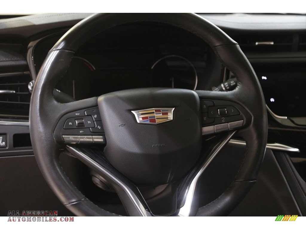 2020 XT6 Premium Luxury AWD - Red Horizon Tintcoat / Jet Black photo #7