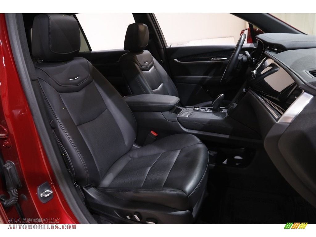2020 XT6 Premium Luxury AWD - Red Horizon Tintcoat / Jet Black photo #16