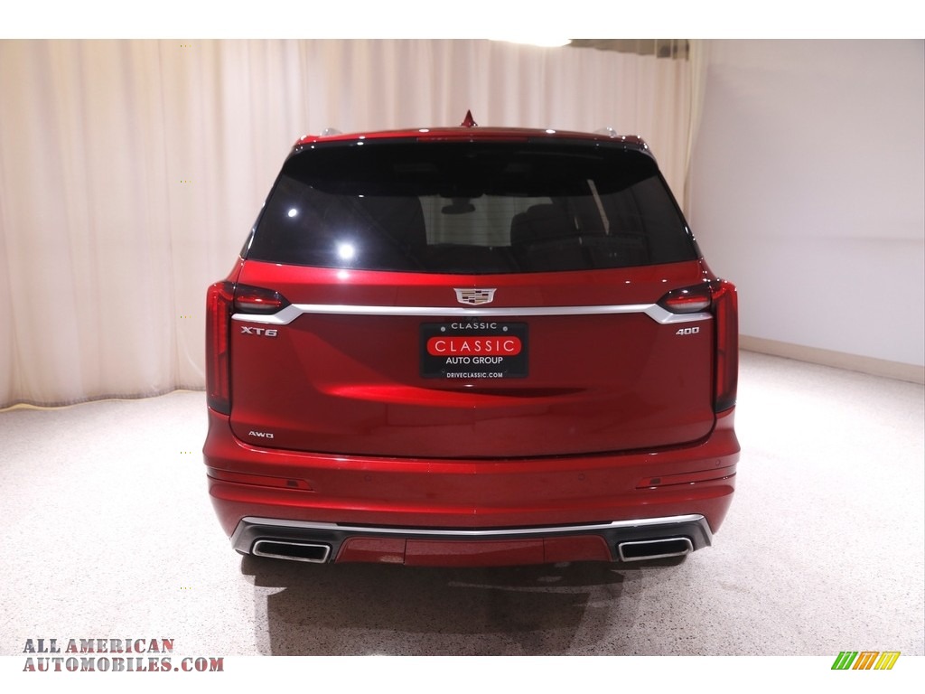 2020 XT6 Premium Luxury AWD - Red Horizon Tintcoat / Jet Black photo #20