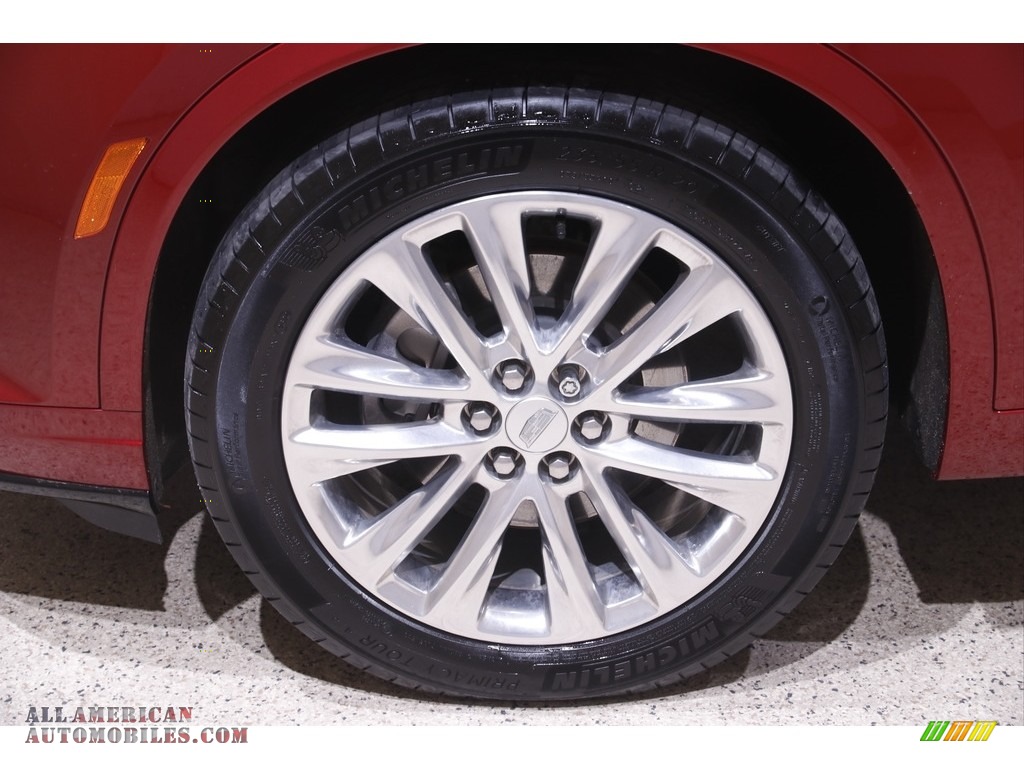 2020 XT6 Premium Luxury AWD - Red Horizon Tintcoat / Jet Black photo #22