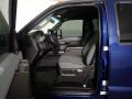 Ford F350 Super Duty XLT Crew Cab 4x4 Dark Blue Pearl Metallic photo #18