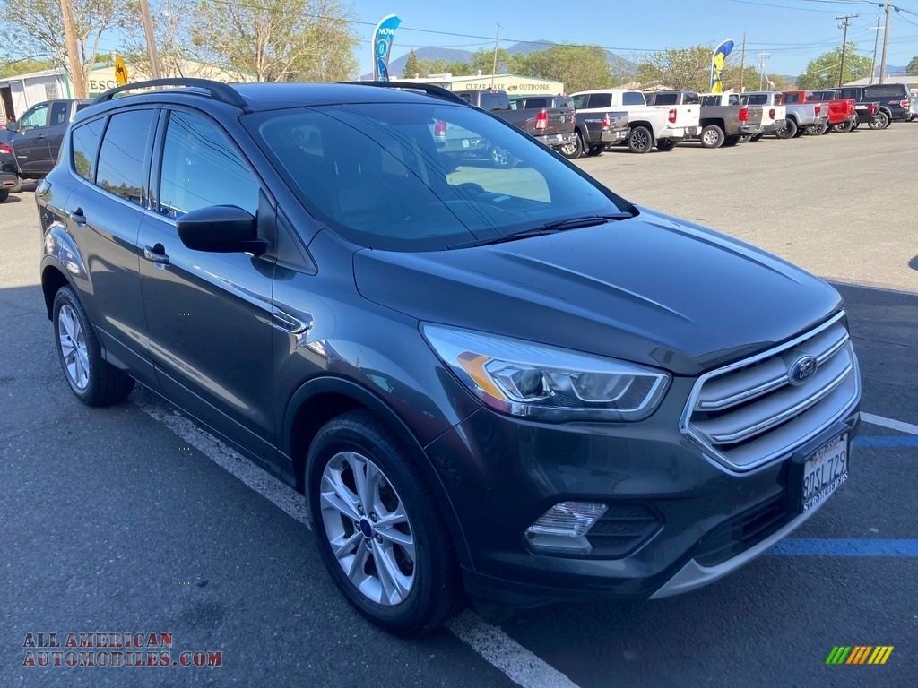 2018 Escape SEL 4WD - Magnetic / Charcoal Black photo #1