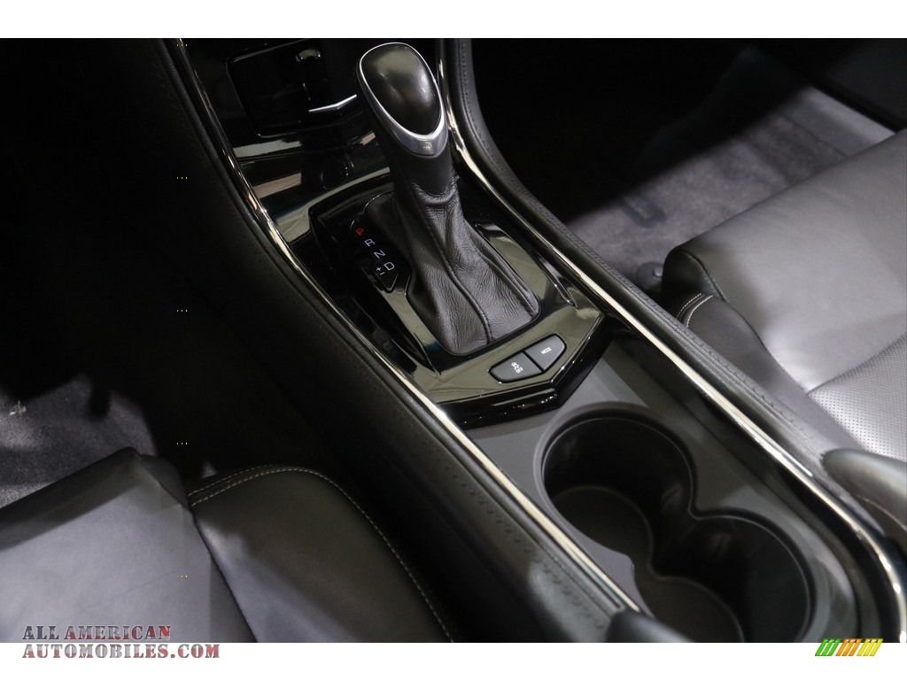 2014 ATS 2.0L Turbo AWD - White Diamond Tricoat / Jet Black/Jet Black photo #15