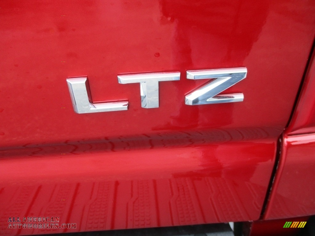 2021 Silverado 3500HD LTZ Crew Cab 4x4 - Cherry Red Tintcoat / Jet Black photo #38