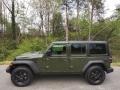Jeep Wrangler Unlimited Sport Altitude 4x4 Sarge Green photo #1