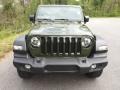 Jeep Wrangler Unlimited Sport Altitude 4x4 Sarge Green photo #3