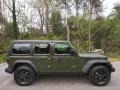 Jeep Wrangler Unlimited Sport Altitude 4x4 Sarge Green photo #5