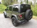 Jeep Wrangler Unlimited Sport Altitude 4x4 Sarge Green photo #8
