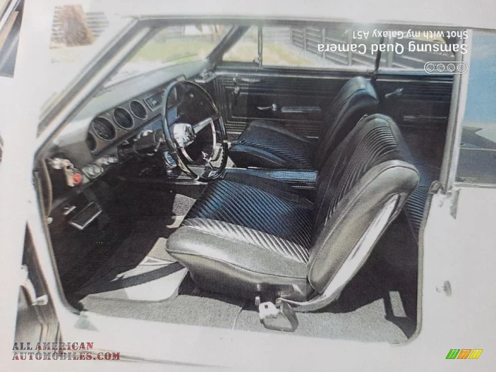1965 GTO Sports Coupe - Cameo Ivory / Black photo #2