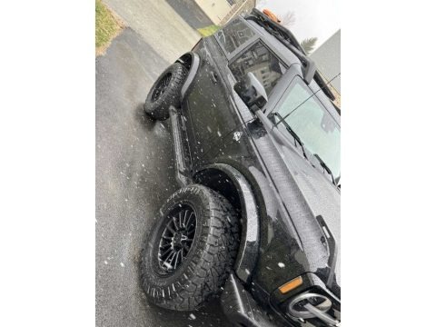 Shadow Black 2021 Ford Bronco Outer Banks 4x4 2-Door