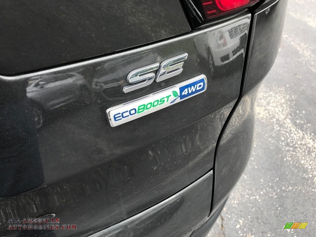 2019 Escape SE 4WD - Baltic Sea Green / Chromite Gray/Charcoal Black photo #7