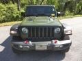 Jeep Wrangler Unlimited Rubicon 4x4 Sarge Green photo #3
