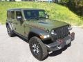 Jeep Wrangler Unlimited Rubicon 4x4 Sarge Green photo #4