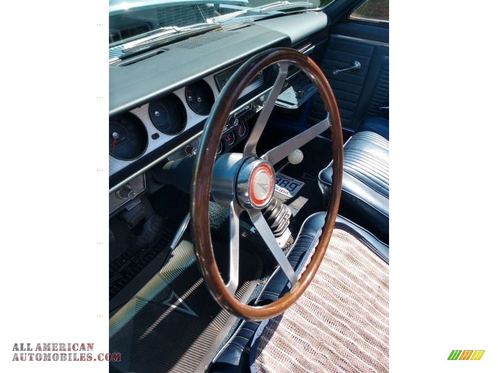 1964 GTO Convertible - Skyline Blue / Dark Blue photo #3