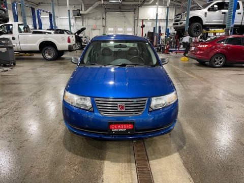 Pacific Blue 2005 Saturn ION 2 Sedan