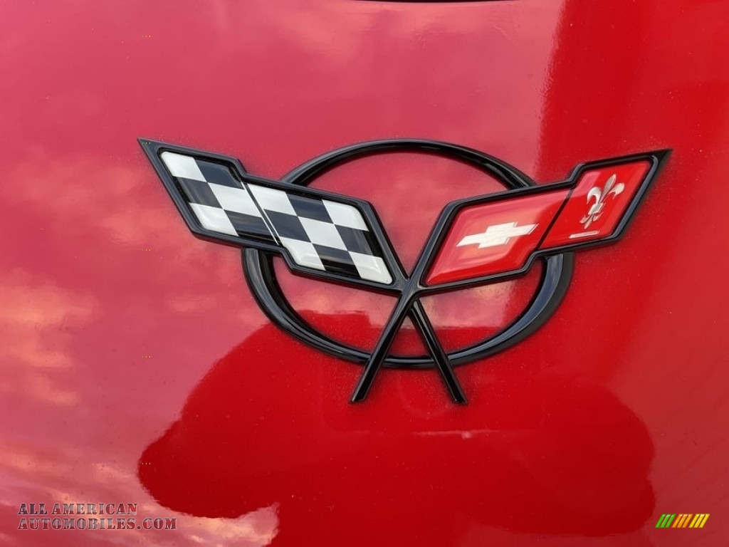 2002 Corvette Z06 - Torch Red / Black photo #39