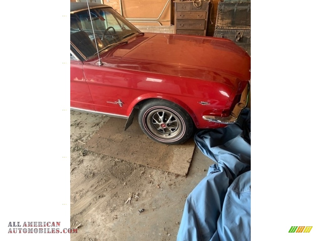 1966 Mustang Coupe - Red / Black photo #12