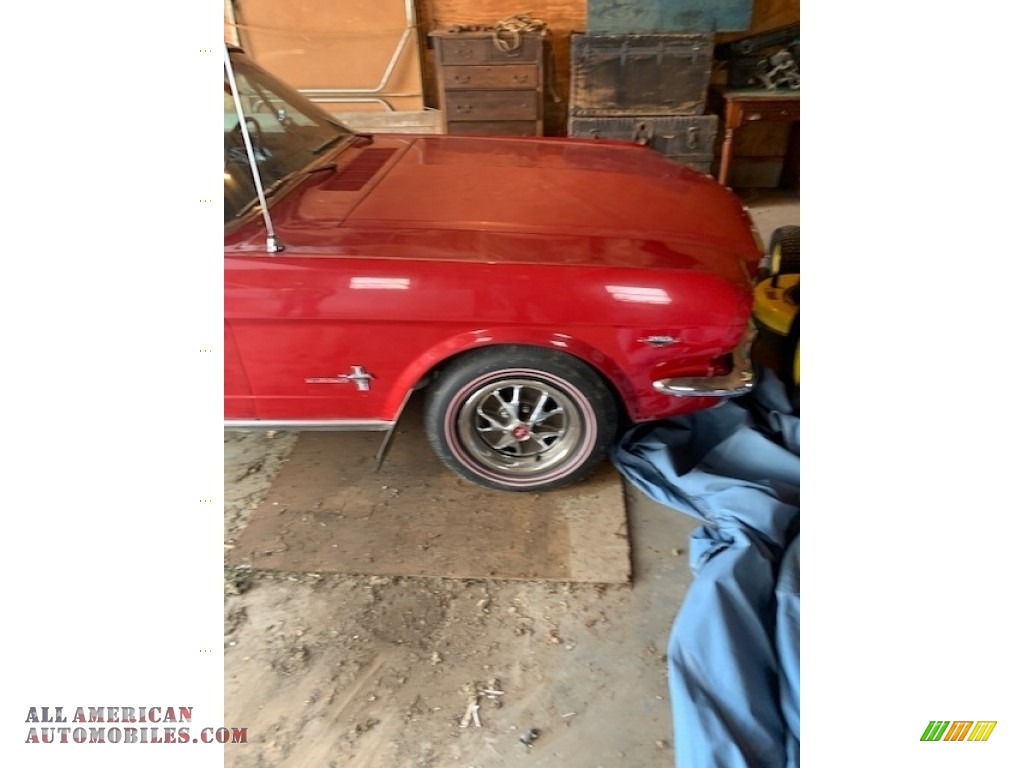1966 Mustang Coupe - Red / Black photo #13