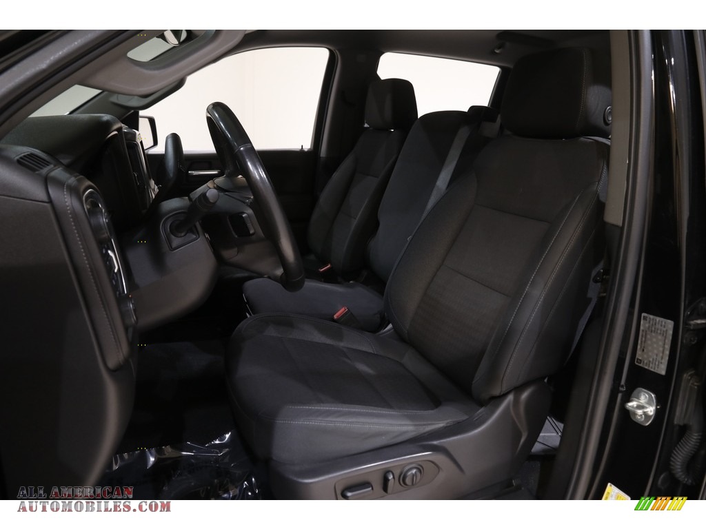 2019 Silverado 1500 LT Z71 Trail Boss Crew Cab 4WD - Black / Jet Black photo #5