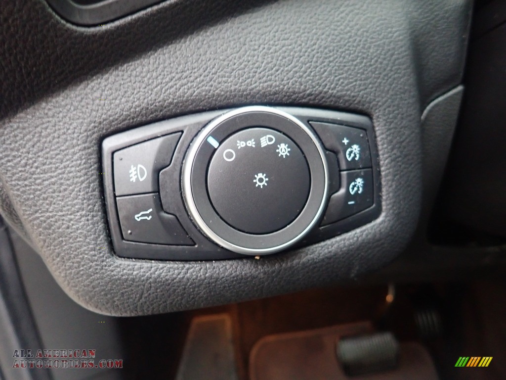 2019 Escape SEL 4WD - Oxford White / Chromite Gray/Charcoal Black photo #22
