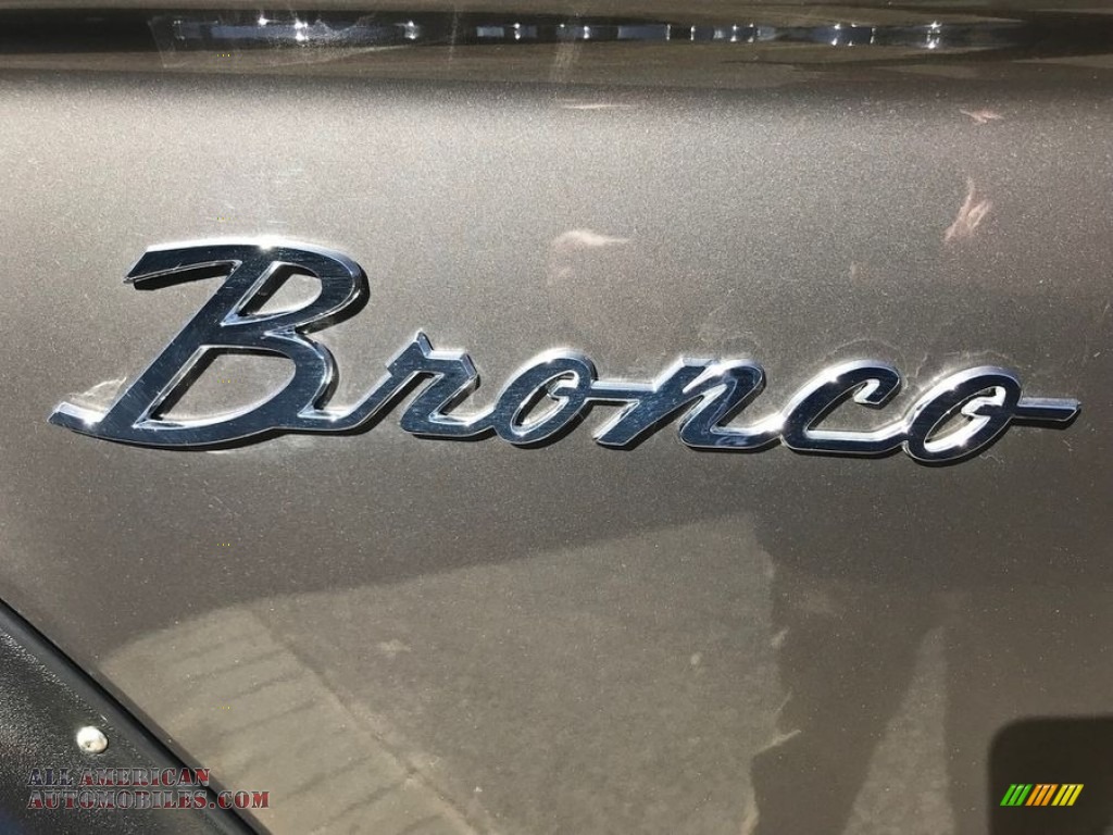 1969 Bronco Sport Wagon - Gun Metal Gray / Black photo #11