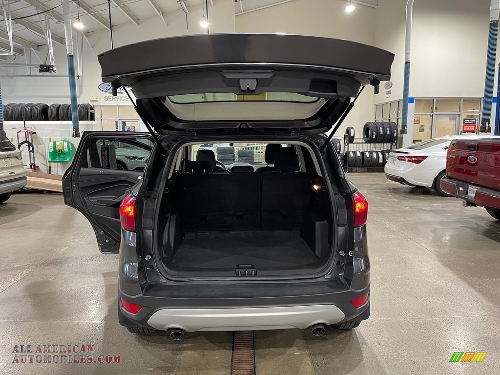 2019 Escape SE 4WD - Magnetic / Chromite Gray/Charcoal Black photo #14