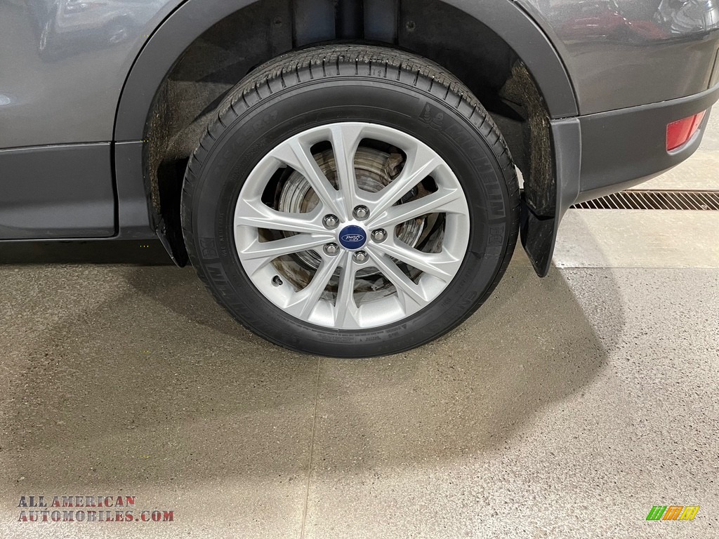 2019 Escape SE 4WD - Magnetic / Chromite Gray/Charcoal Black photo #15