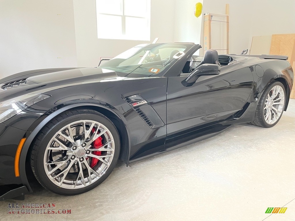 2019 Corvette Z06 Convertible - Black / Black photo #7