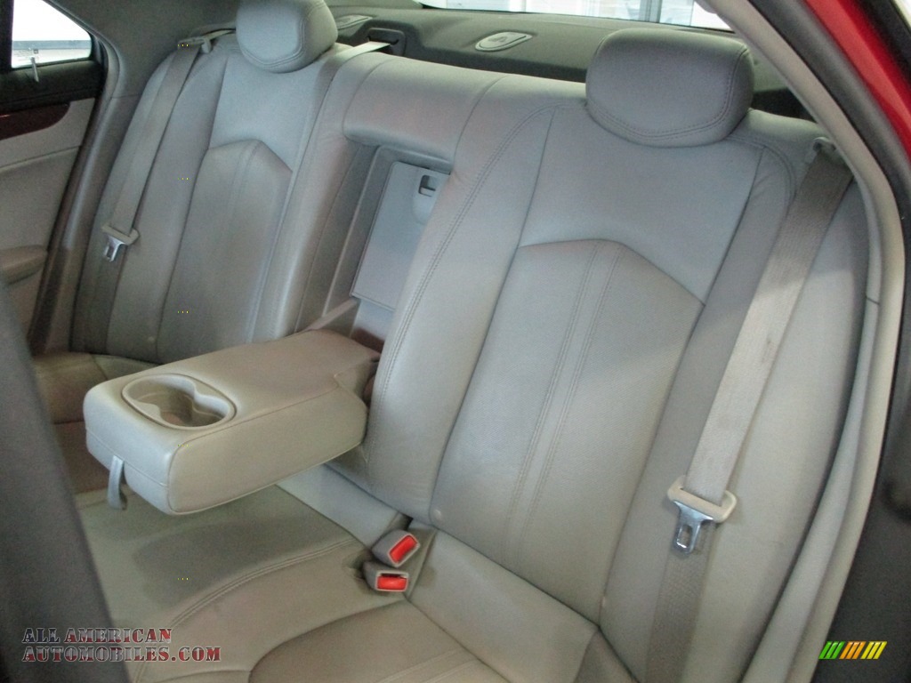 2010 CTS 4 3.0 AWD Sedan - Crystal Red Tintcoat / Light Titanium/Ebony photo #25