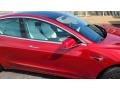 Tesla Model 3 Standard Range Red Multi-Coat photo #4