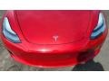 Tesla Model 3 Standard Range Red Multi-Coat photo #6