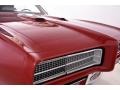 Pontiac GTO Convertible Matador Red photo #15