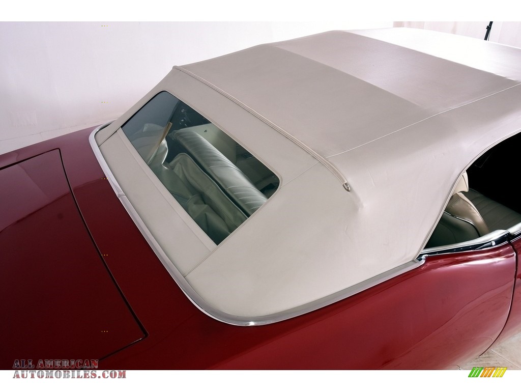 1969 GTO Convertible - Matador Red / Parchment photo #16