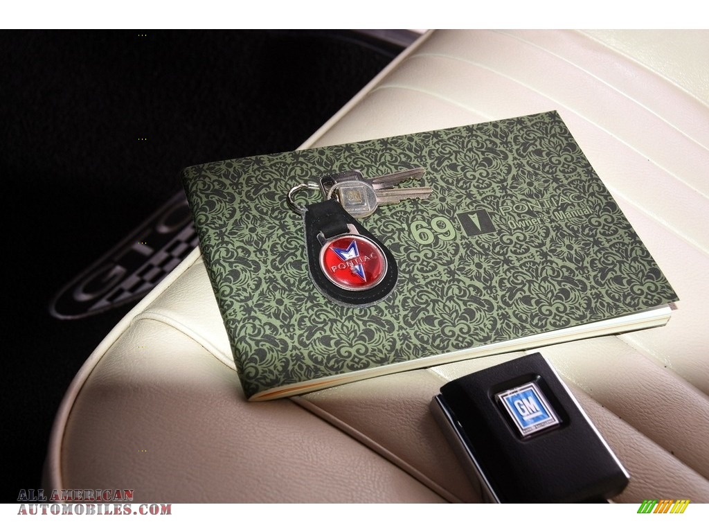 1969 GTO Convertible - Matador Red / Parchment photo #17