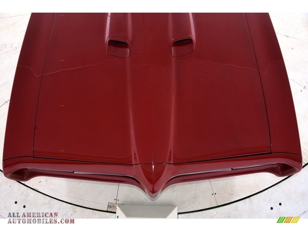 1969 GTO Convertible - Matador Red / Parchment photo #26