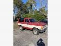 Ford Bronco II XLT 4x4 Red photo #18