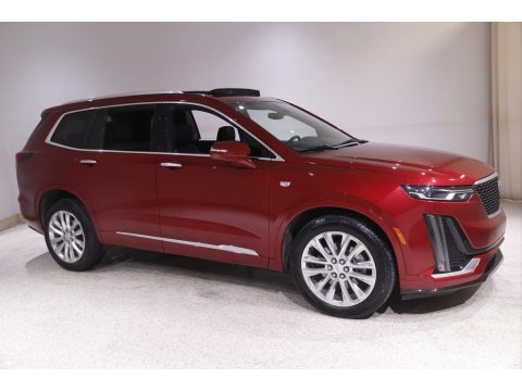 Red Horizon Tintcoat 2020 Cadillac XT6 Premium Luxury AWD