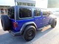 Jeep Wrangler Unlimited Altitude 4x4 Ocean Blue Metallic photo #2