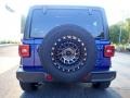 Jeep Wrangler Unlimited Altitude 4x4 Ocean Blue Metallic photo #3