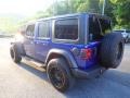 Jeep Wrangler Unlimited Altitude 4x4 Ocean Blue Metallic photo #5