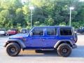 Jeep Wrangler Unlimited Altitude 4x4 Ocean Blue Metallic photo #6