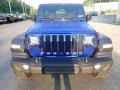 Jeep Wrangler Unlimited Altitude 4x4 Ocean Blue Metallic photo #8