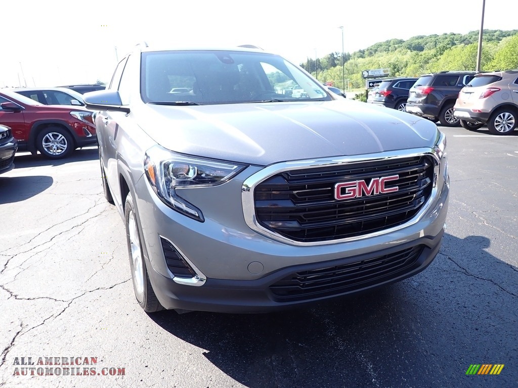 2020 Gmc Terrain Sle Awd In Satin Steel Metallic Photo 10 306854 All American Automobiles 2223