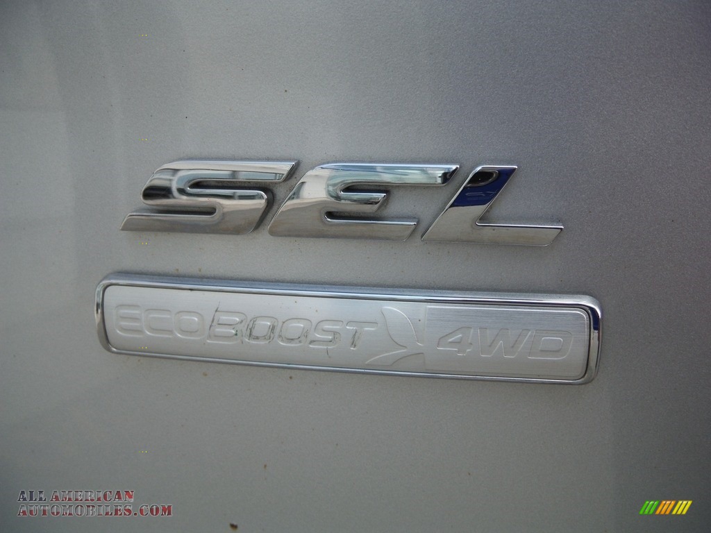 2013 Escape SEL 2.0L EcoBoost 4WD - Ingot Silver Metallic / Charcoal Black photo #11