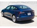 Tesla Model 3 Long Range Deep Blue Metallic photo #2