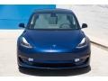 Tesla Model 3 Long Range Deep Blue Metallic photo #7