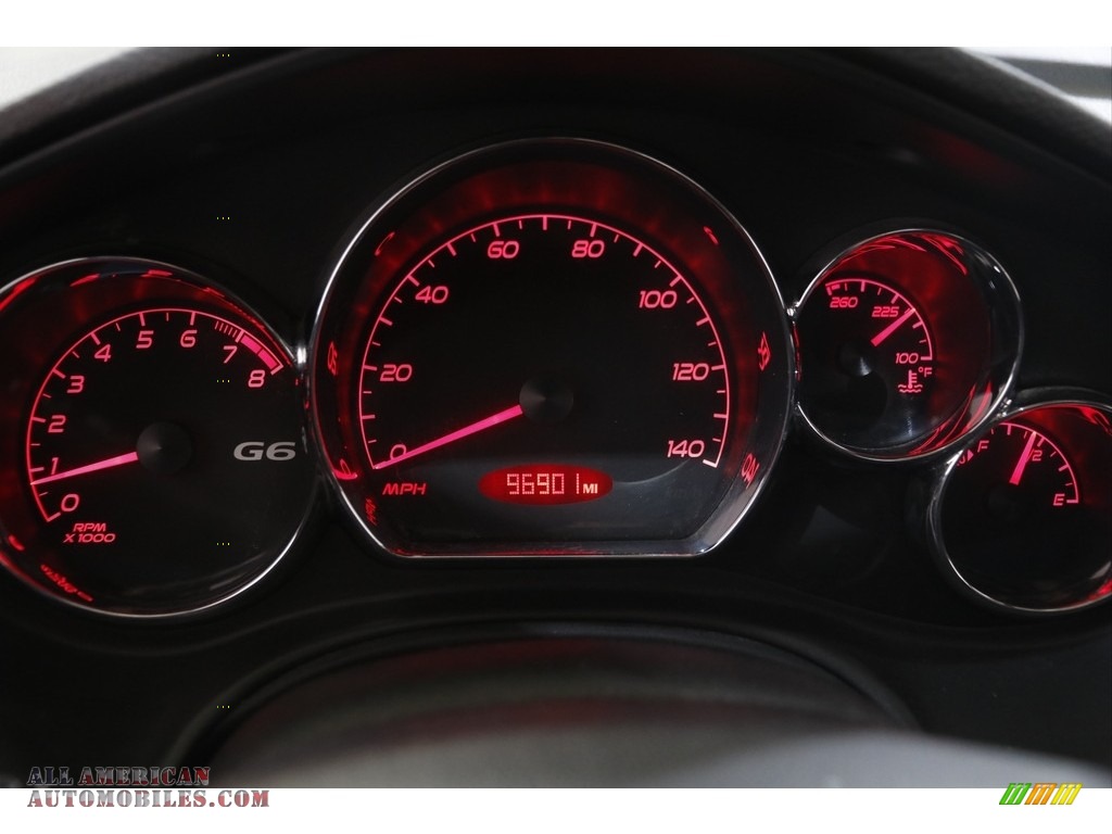 2008 G6 Sedan - Performance Red Metallic / Ebony Black photo #8