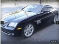 Chrysler Crossfire Limited Coupe Black photo #1