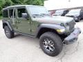 Jeep Wrangler Unlimited Rubicon 4x4 Sarge Green photo #8