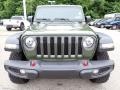 Jeep Wrangler Unlimited Rubicon 4x4 Sarge Green photo #9